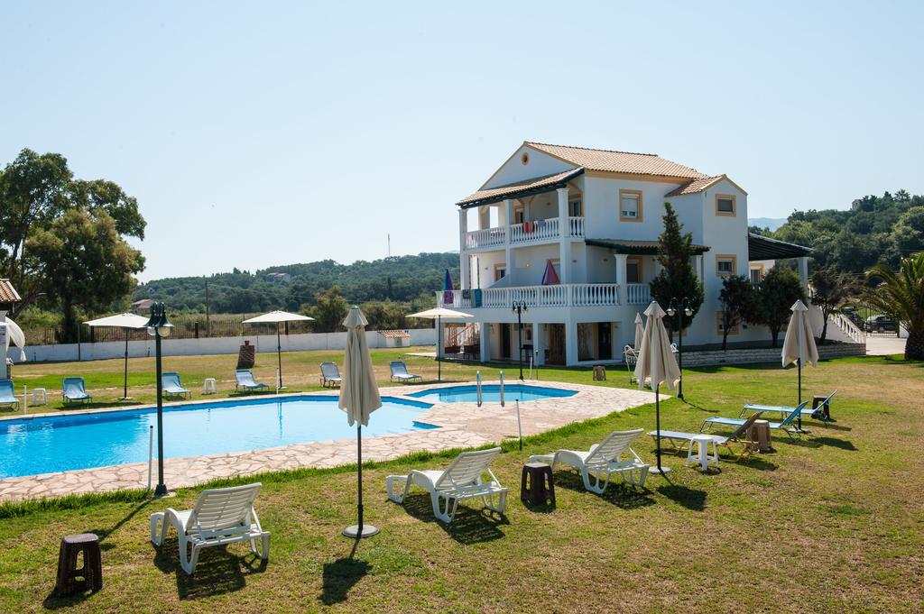 Corfu Sea Palm Residence Рода Екстериор снимка